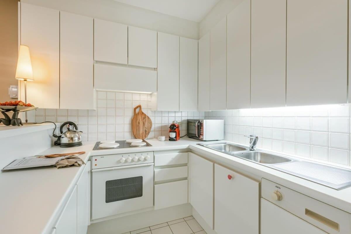 Huswell - Authentic Apartment With Terraces And Parking Knokke-Heist Dış mekan fotoğraf