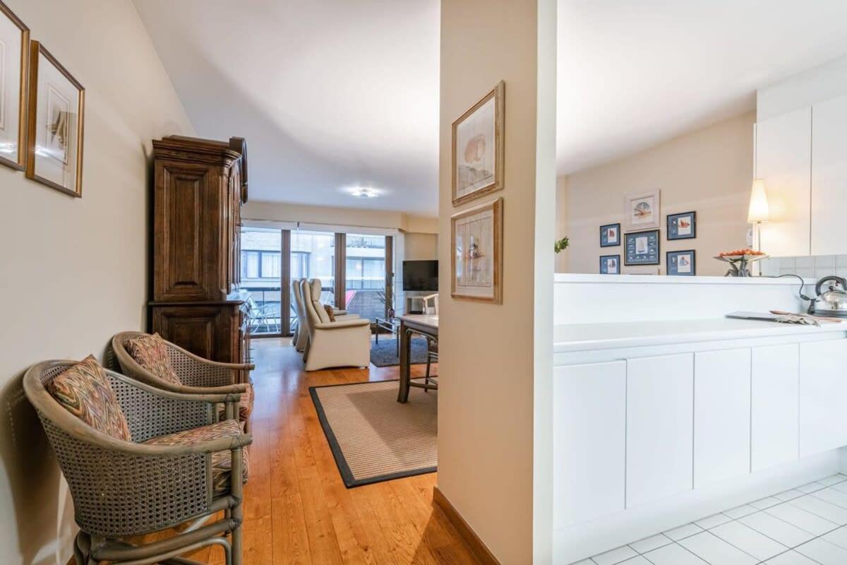 Huswell - Authentic Apartment With Terraces And Parking Knokke-Heist Dış mekan fotoğraf