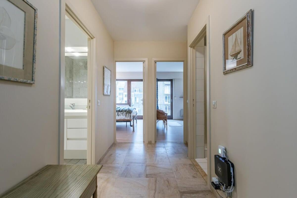 Huswell - Authentic Apartment With Terraces And Parking Knokke-Heist Dış mekan fotoğraf