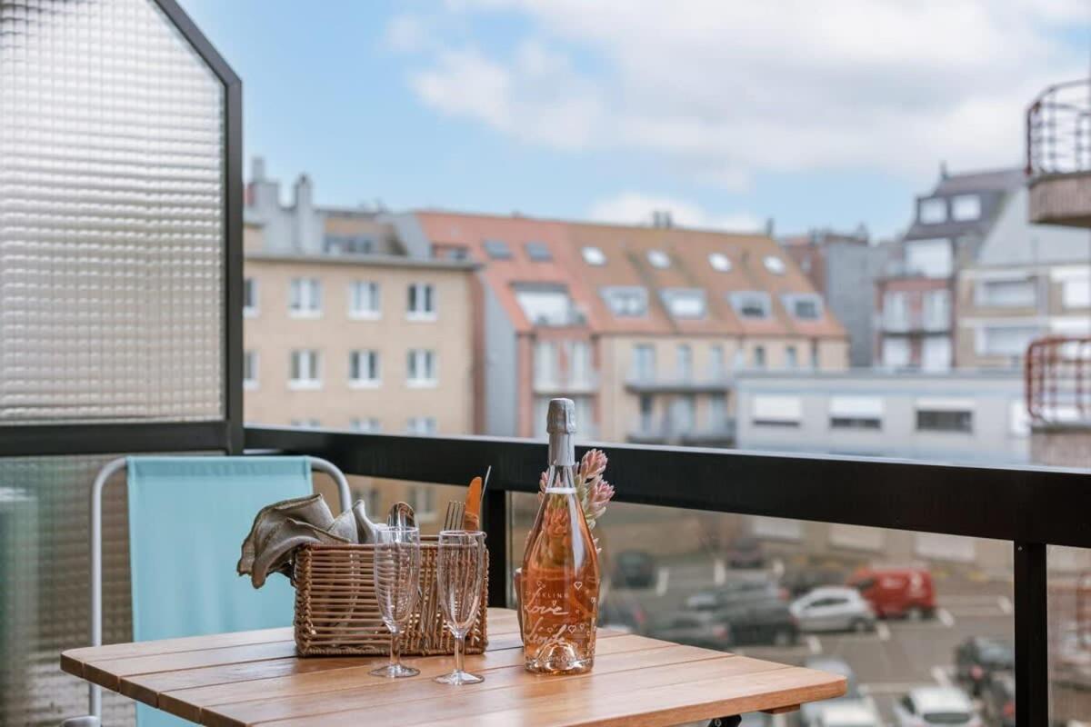 Huswell - Authentic Apartment With Terraces And Parking Knokke-Heist Dış mekan fotoğraf