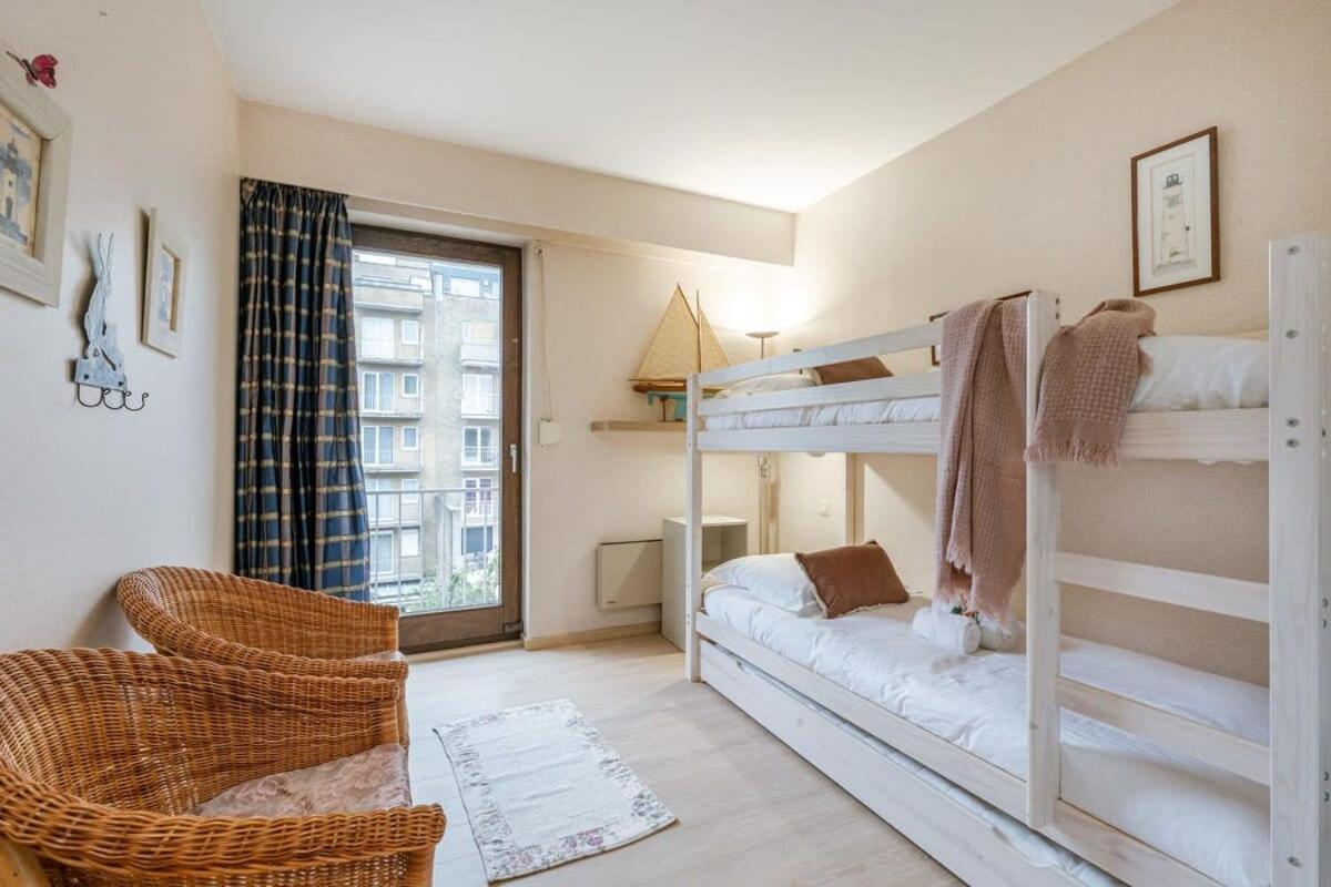 Huswell - Authentic Apartment With Terraces And Parking Knokke-Heist Dış mekan fotoğraf
