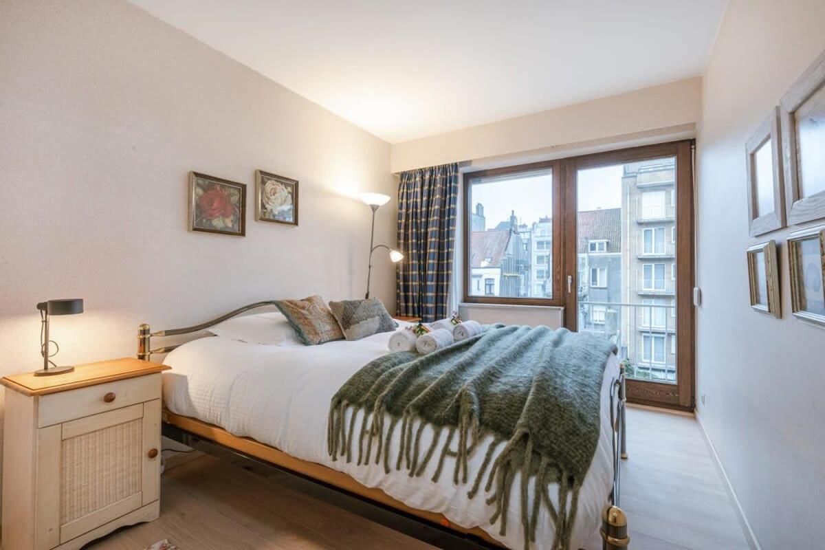 Huswell - Authentic Apartment With Terraces And Parking Knokke-Heist Dış mekan fotoğraf