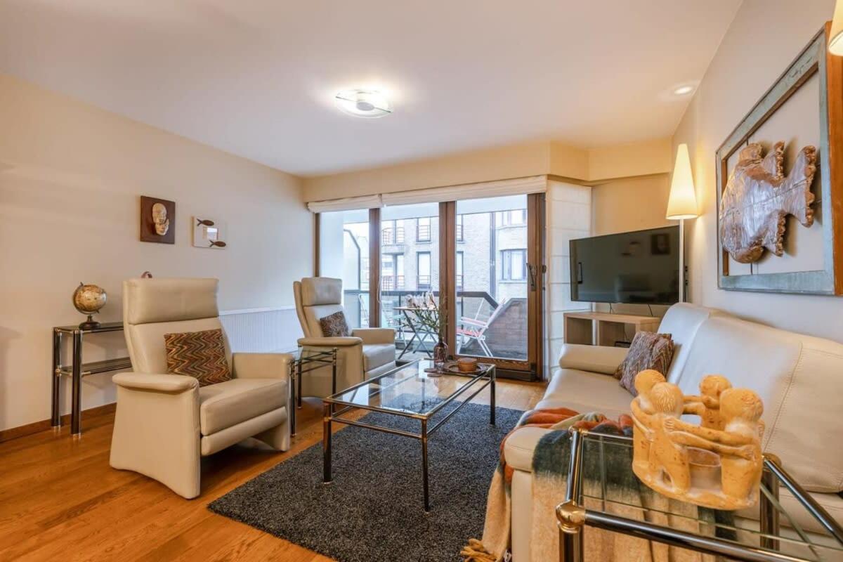 Huswell - Authentic Apartment With Terraces And Parking Knokke-Heist Dış mekan fotoğraf